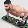 Detachable Foldable Push Up Board - Compact Size Exercise Fitness Tool, Strength Conditioning Gear, Workout Aid for All Fitness Levels, Portable Home Muscle Trainer, Ideal Gift for Gym Lovers