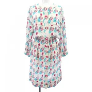 Pre-owned CHANEL Silk Small Leather Goods Dress