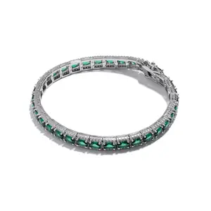 Emerald Diamond Bracelet