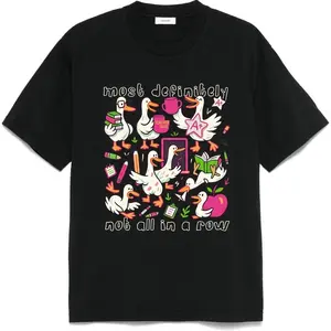 Comfort Colors Teacher T-shirts, Funny Goose Back-to-School T-shirts, Duck Queue T-shirts, Goose Teacher, Preschool Teacher Gifts