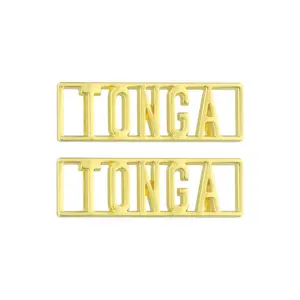 Tonga Dubraes custom shoelace tags for all shoes provided by Dubraes