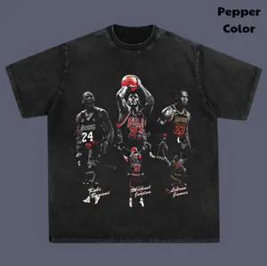 Kobe Jordan James Vintage Tee, Kobe Jordan James T-Shirt, Unisex Basketball Shirt, Hip Hop Graphic Tee, Menswear Womenswear Streetwear