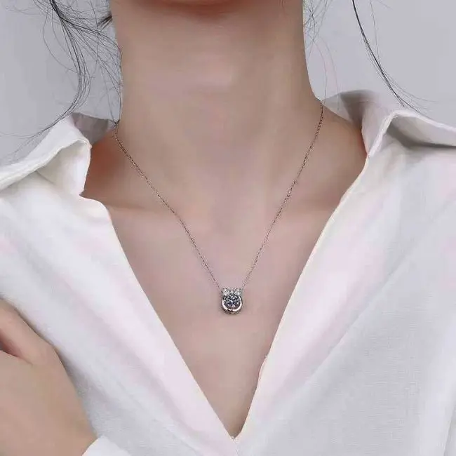 Piper Moissanite Necklace