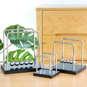 Newton Pendulum Ball Perpetual Motion Machine Magnetic Levitation Chaos Small Ornament Office Desk Creative Home Decoration Modern Minimalist