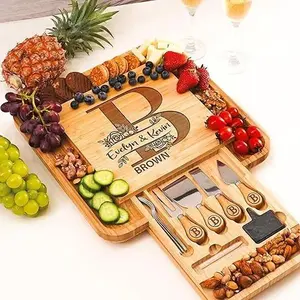 Personalized Charcuterie Board - Perfect for Serving and Entertaining