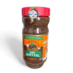 Café Quetzal 200g Instantaneo Instant Coffee - Rich & Smooth Flavor - Perfect for Quick Brews - 100% Authentic Coffee