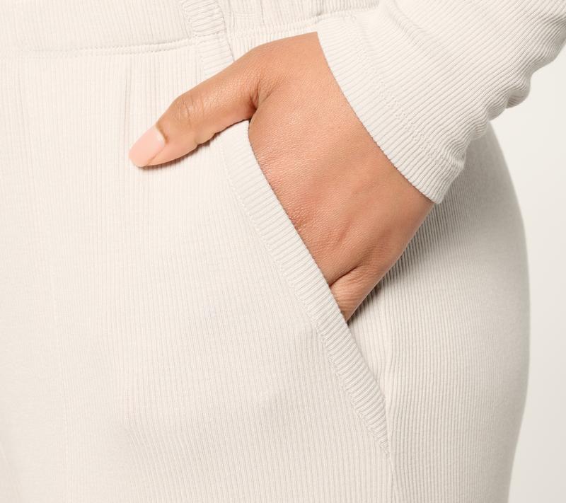 Barefoot Dreams Tall MC Ultra Soft Rib Patch Pocket Pant