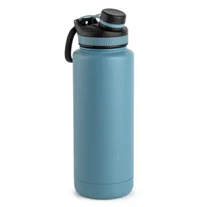 Stainless Steel Ranger Water Bottle 40 fl oz, Slate, Compact Design, Ideal for Drinkware and Flasks