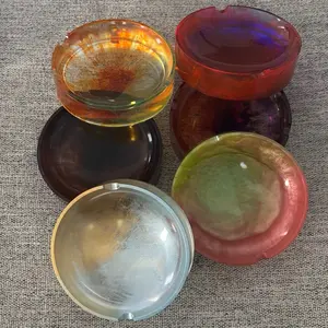 Epoxy resin ashtrays