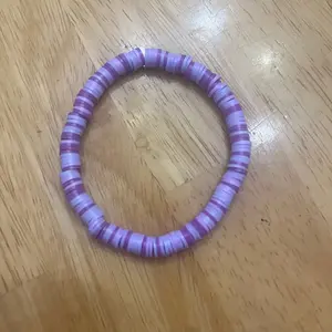 Fashionable violet Clay Bracelet, Stylish Jewelry Accessory for Daily Wear, Fashionable Bracelet