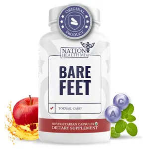 Bare Feet Fungal Defense Formula – Naturally Support Healthy Toenails & Skin