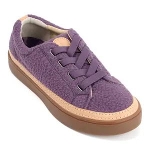 Revitalign Orthotic Gore Lace Teddy Sneakers Malibu Teddy