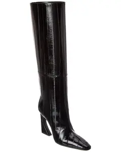 DNU PACK FENDI Arco Leather Knee-High Bootie