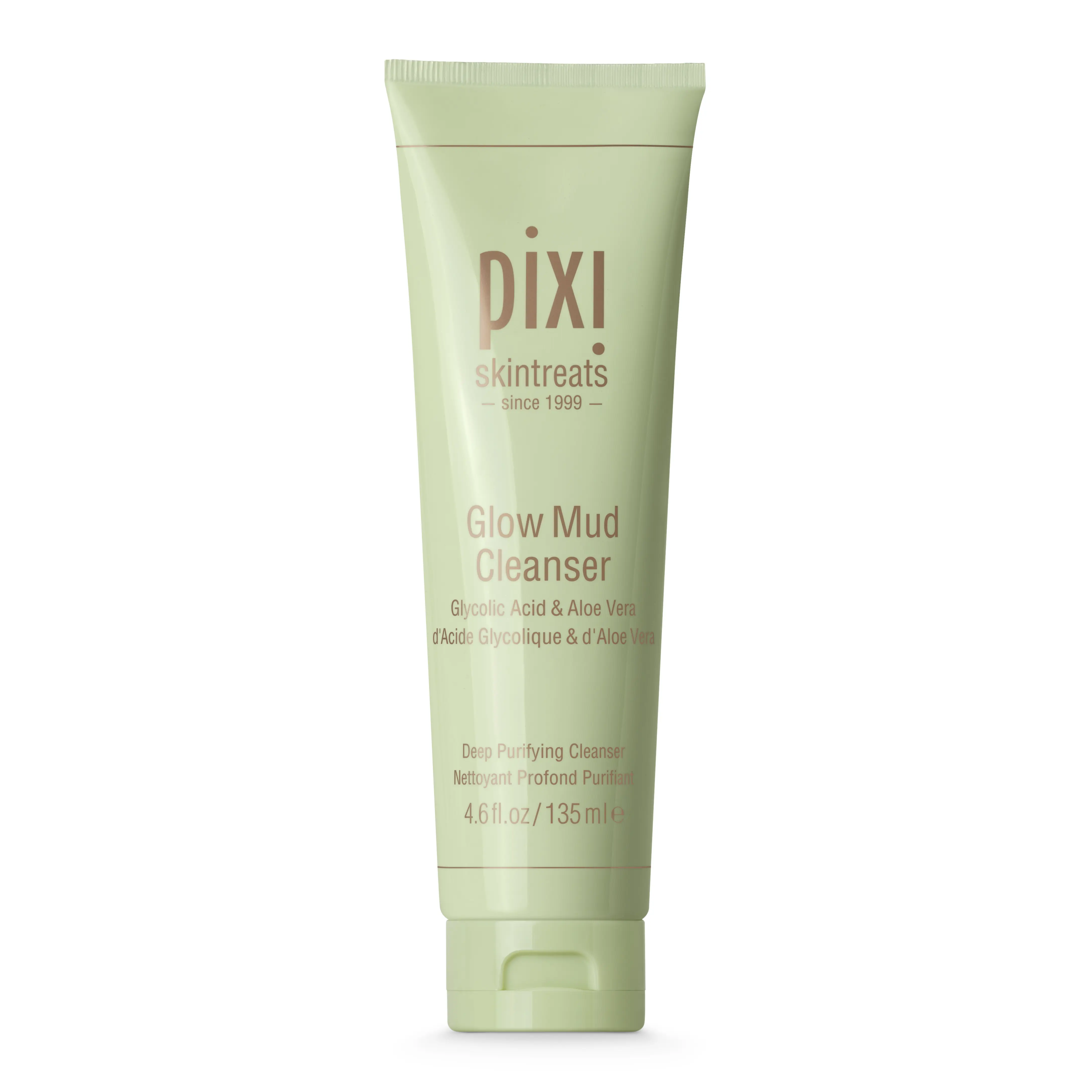 Pixi Glow Mud Cleanser - Gentle Purifying Cleanser Pixi Glow Mud Cleanser - Gentle Purifying Cleanser