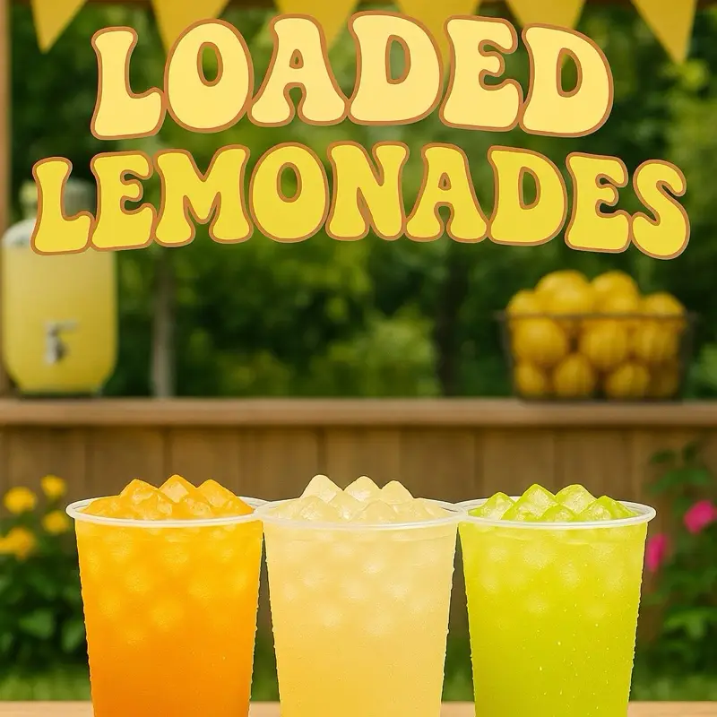 Loaded Lemonade 20 pack bundle Energy hydration Drink Mix-powdered beverage for Hydration & energy makes 32oz beverage-Loaded Lemonade Beverage gluten