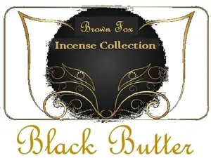 Black Butter 7" Incense Sticks