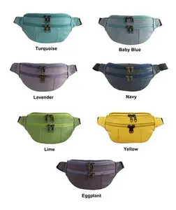 Assorted Leather Fanny Packs (#7313)