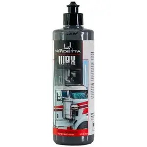 Vendetta Boss 365 Cherry Auto Wax - 16 Oz - Irish Spring