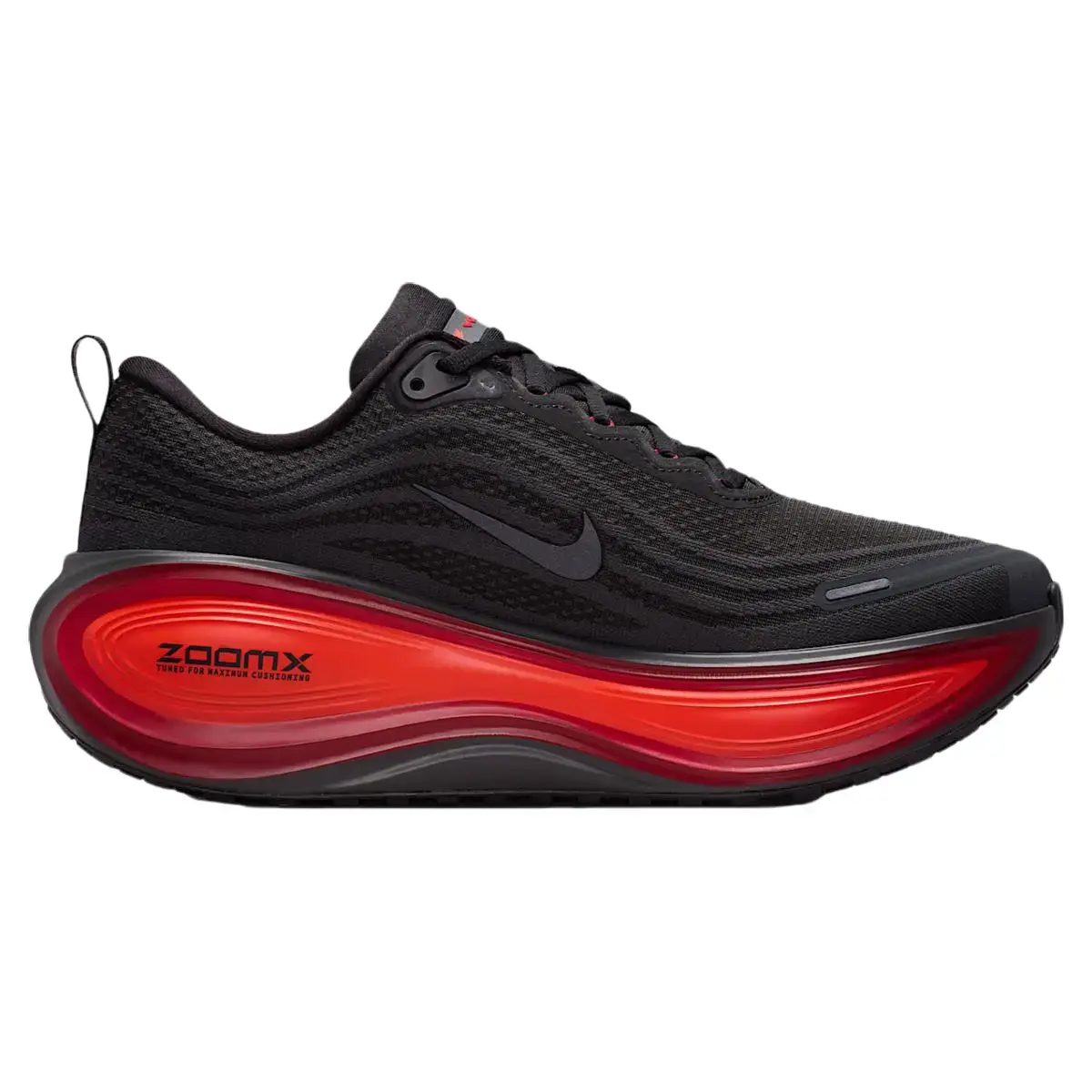 Nike Vomero Plus Anthracite Bright Crimson Red Men's Fashion Shoes New