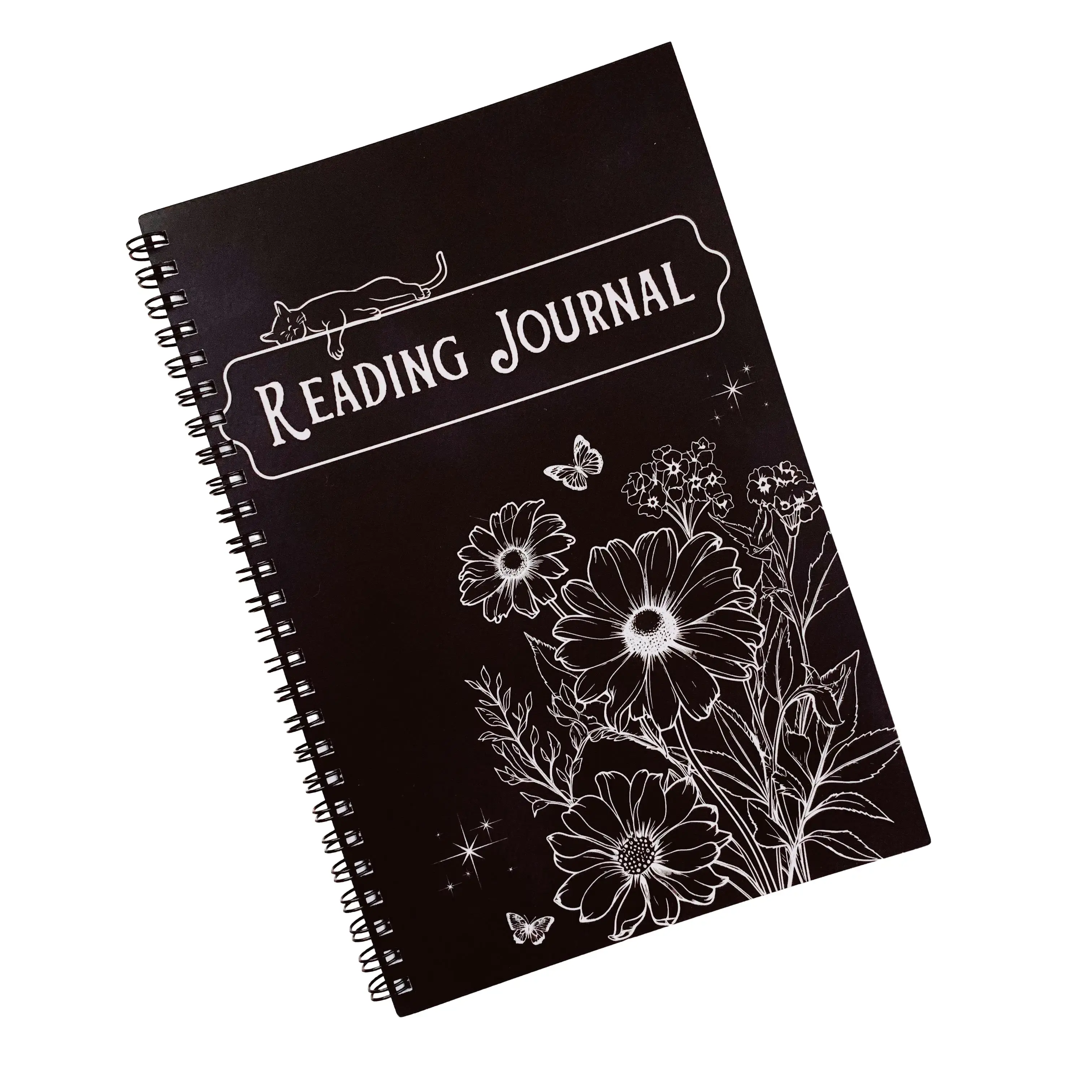 Reading Journal l challenges and stats journal Reading Journal l challenges and stats journal