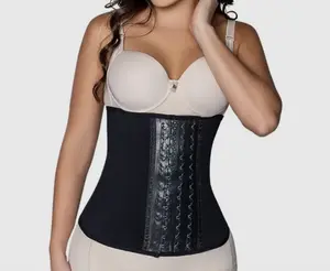 Latex waist trainer