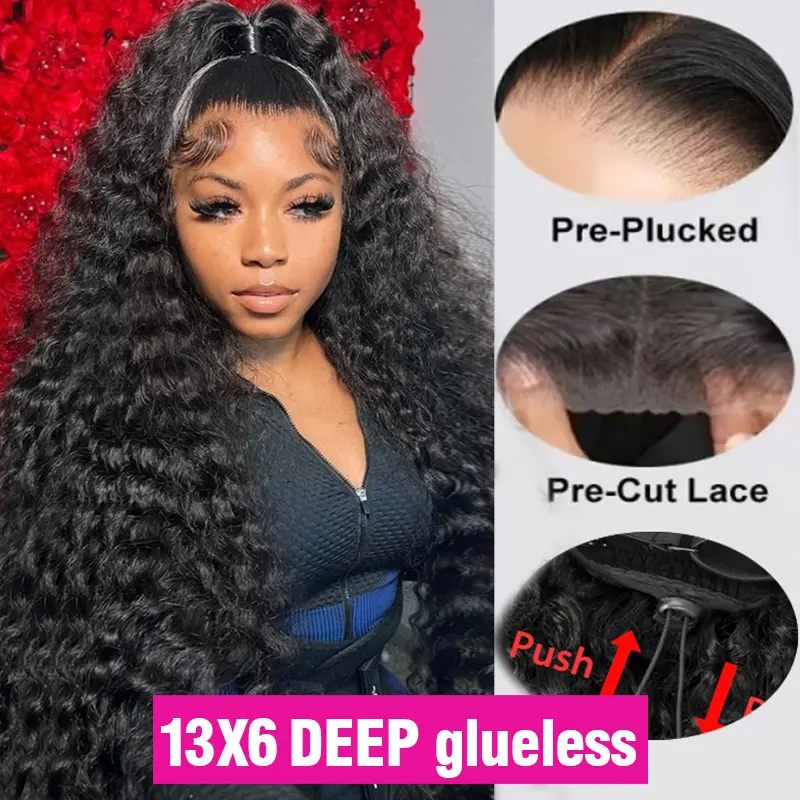 13x6 deep glueless