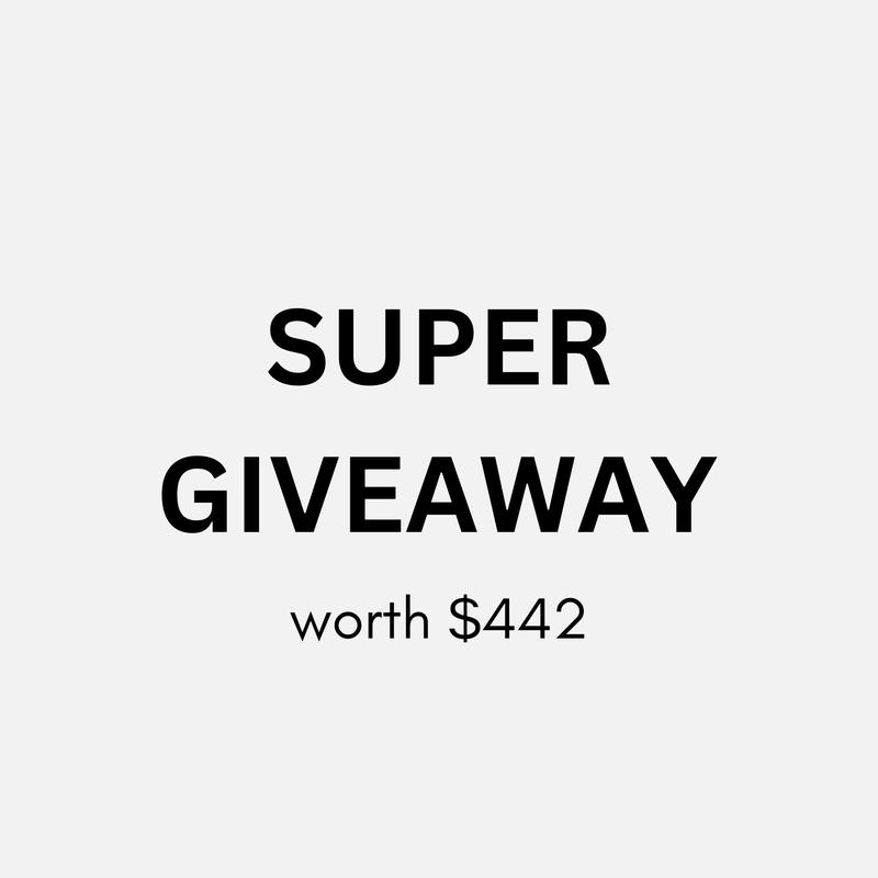Super Giveaway 1
