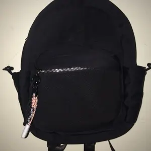 Bagsmart Commuter Backpack - Compact 6.6L Lightweight Water-Resistant Daily Backpack with 6 Organization Pockets, Adjustable Side Pockets & Woven Handle‌,Elastic Interior & Concealed Zipper