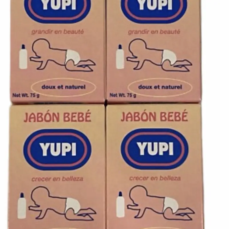 4 pcs Yupi Soap.
