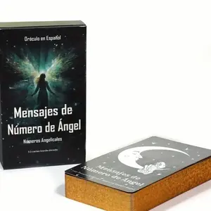 Spanish Angel Number Oracles Cards for Spiritual Guidance