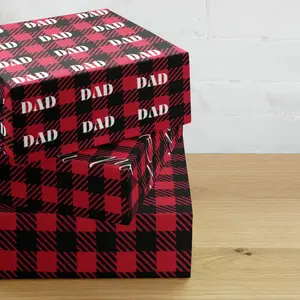 Custom Christmas Gift Wrapping paper sheets