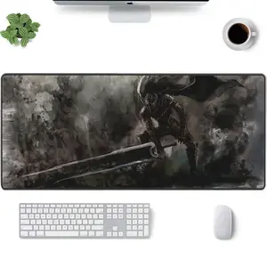 [Sale Up To 50%] Berserk Dark Knight Greatsword Shadow Art Desk Mat
