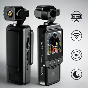 Audio & Video Recorder, Multifunction hd recorder, Supports 1080P HD Recording, Features Motion Detection, Face & Object Tracking, Includes Digital Camera Photo Mode & Night Vision Version, Ideal for Security Work Documentation, Travel Photography