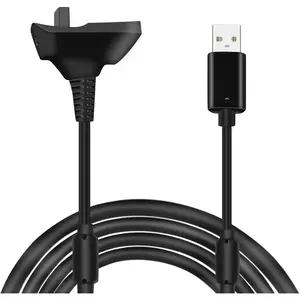 6Ft for 360, Controller USB Compatible with Xbox360 / 360 Slim Controllers 6Ft for 360, Controller USB Compatible with Xbox360 / 360 Slim Controllers