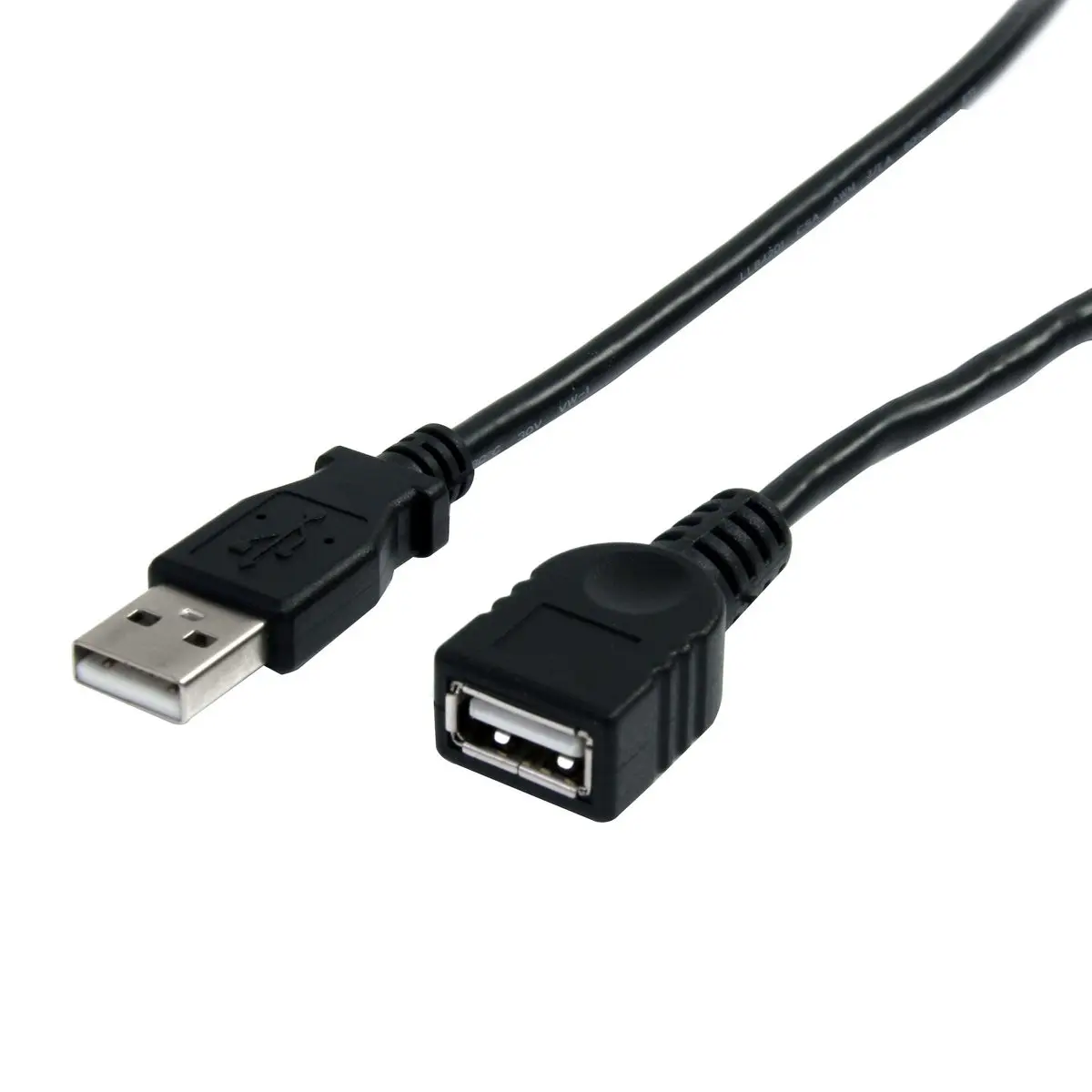 StarTech 10' Durable 4 Pin USB 2.0 A Male to Female Electronic Device Connector Extension Cable, 24/28 AWG, Ideal for PC Users
