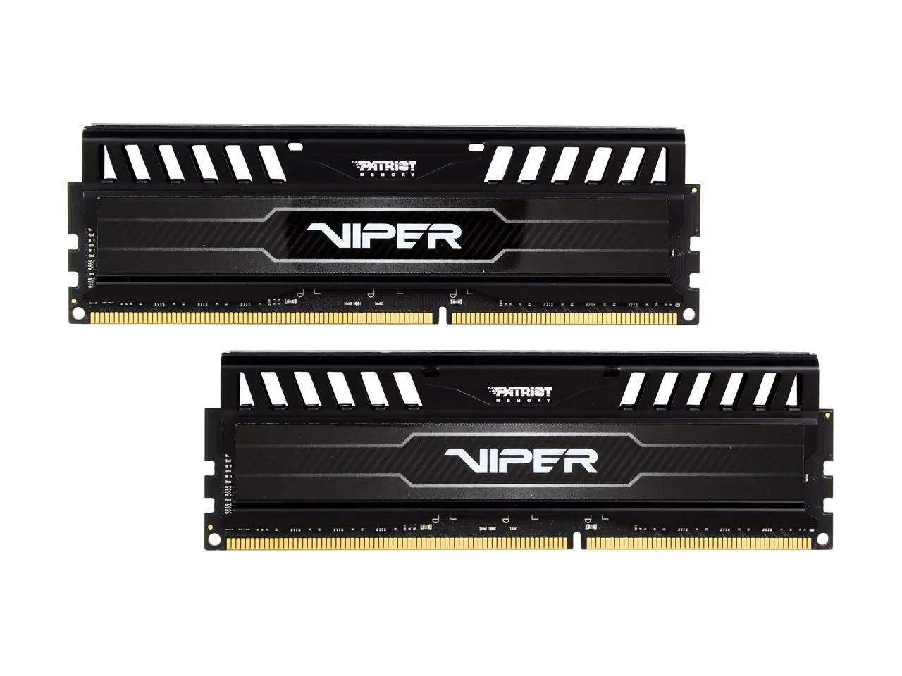 Patriot Viper 3 16GB (2 x 8GB) 240-Pin PC RAM DDR3 1600 (PC3 12800) Desktop Memory Model PV316G160C9K Patriot Viper 3 16GB (2 x 8GB) 240-Pin PC RAM DDR3 1600 (PC3 12800) Desktop Memory Model PV316G160C9K