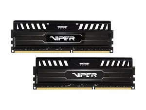 Patriot Viper 3 16GB (2 x 8GB) 240-Pin PC RAM DDR3 1600 (PC3 12800) Desktop Memory Model PV316G160C9K