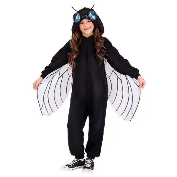 Kids Fleece Fly Onesie