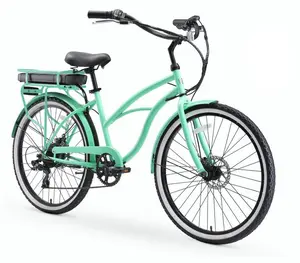 Around the Block 500W E-Bike