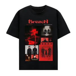 Retro 21 pilots Breach Tour Tee | Clancy Album Artwork Inspired Streetwear