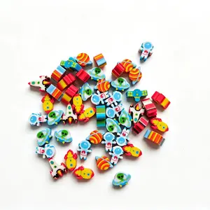50pcs Mini Erasers, Rocket Shape, Satellite, Ufo, Planet Style, Tiny Space Theme, Random 6 Styles, School Supplies, Shareable