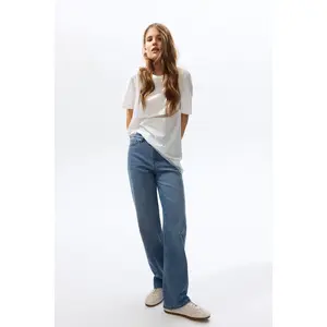 H&M Straight High Jeans