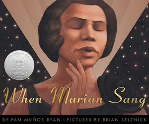 USED Book - When Marian Sang: The True Recital of Marian Anderson by Ryan, Pam Muñoz (Hardcover) - english