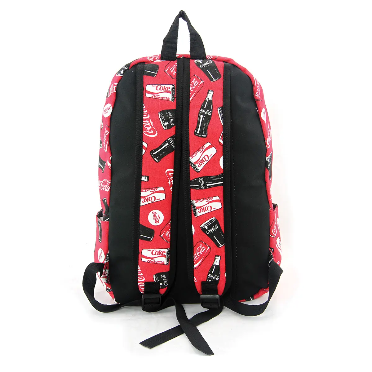 Coca-Cola Red and White Mini Backpack with Bottle Pattern s-l1200.jpg main image 2