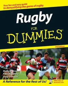 USED-Rugby For Dummies by Mathew Brown (Paperback)