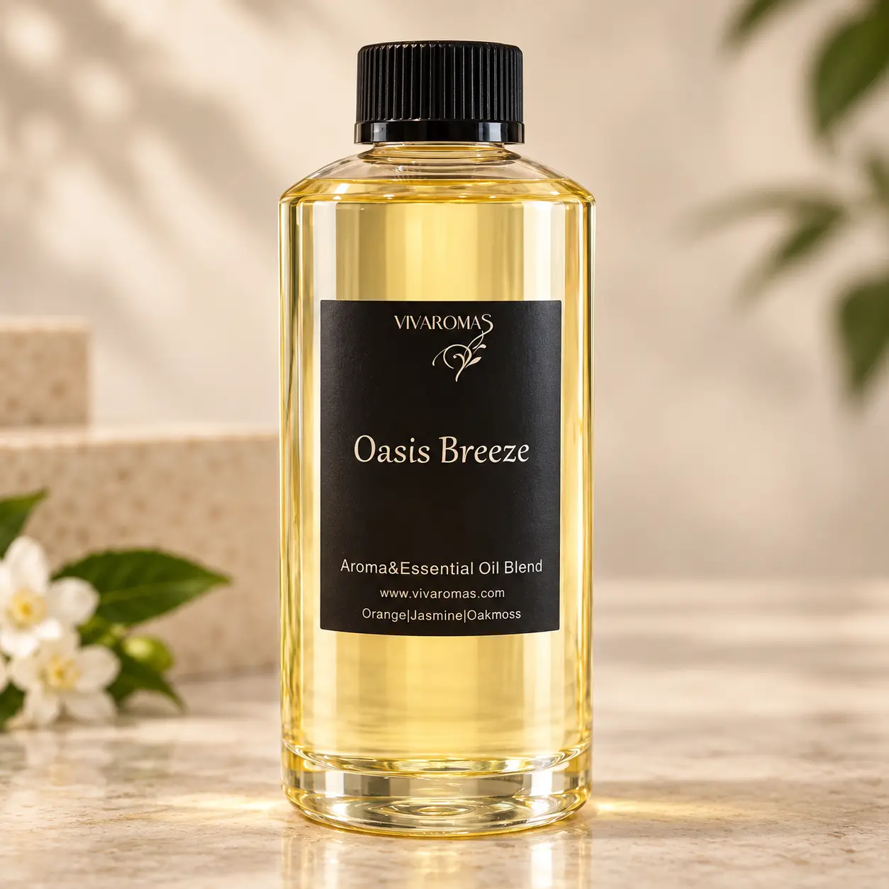 Aroma Oasis Breeze -| Orange, Jasmine & Oakmoss Aroma Oil