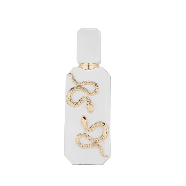 Fragrance World Veneno Bianco U EDP Spray - 3.4 fl oz/30ml Unisex Tropical Liquid Fragrance with Coconut, Citrus, Floral, Guaiac Wood, Creamy Milk Notes, for Relaxed Days, Beachside Evenings, Single Bottle
