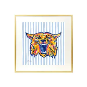 Kayla Weber's The Wildcats Print - University Artwork Series, 8x8