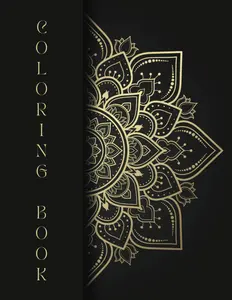 Coloring Book: Mandalas | An Adult Coloring Book with Fun, Easy, and Relaxing Mandalas