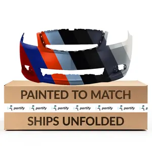 Buick Lacrosse Front Bumper - GM1000911